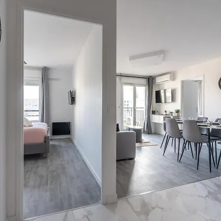 Apartamento A Paris - Fontaine Rouge